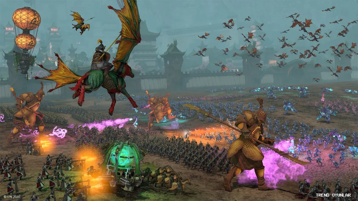 Total War: Warhammer III ekran görüntüsü 8 - Strateji oyunu