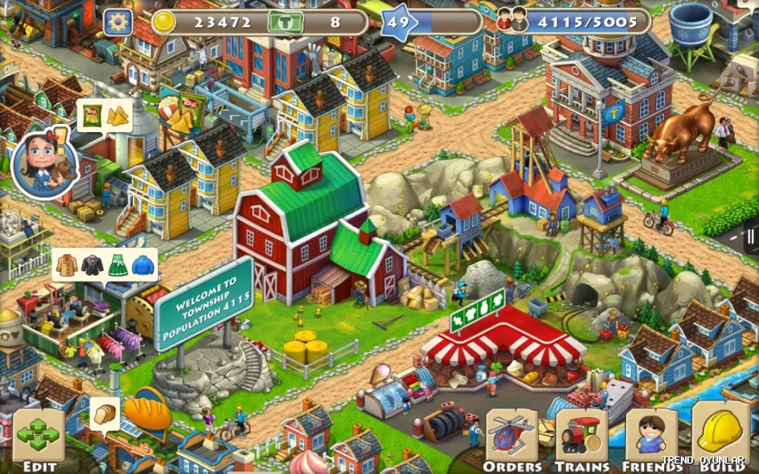 Township ekran görüntüsü 2 - Zeka oyunu