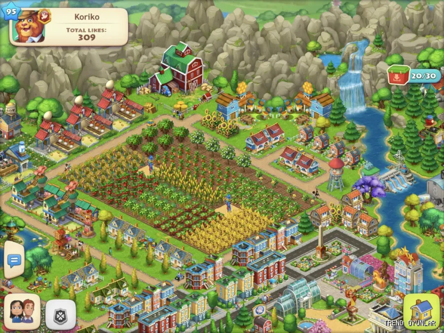 Township ekran görüntüsü 4 - Zeka oyunu