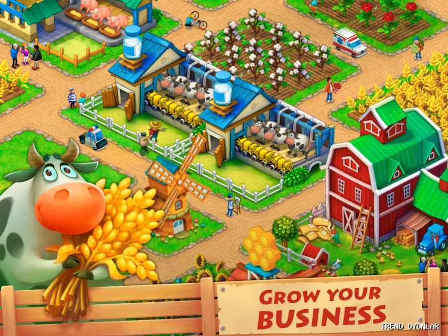 Township ekran görüntüsü 5 - Zeka oyunu