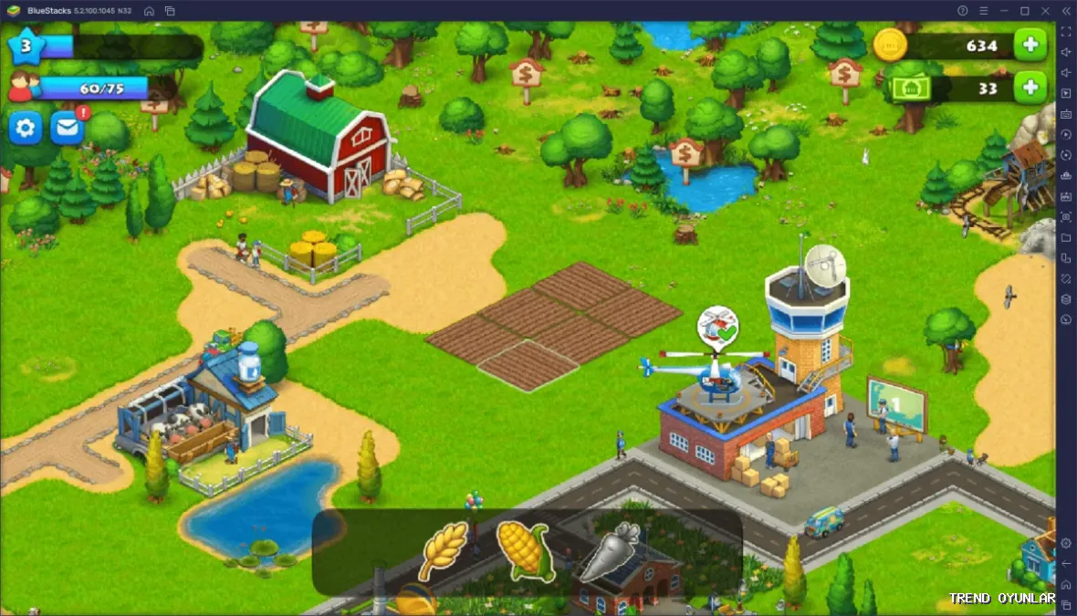 Township ekran görüntüsü 6 - Zeka oyunu