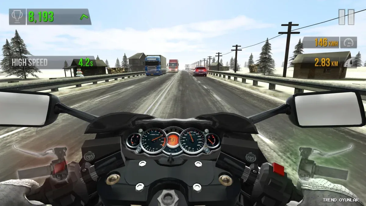 Traffic Rider indir - Yarış oyunu