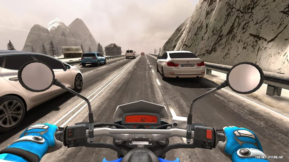 Traffic Rider ekran görüntüsü 3 - Yarış oyunu