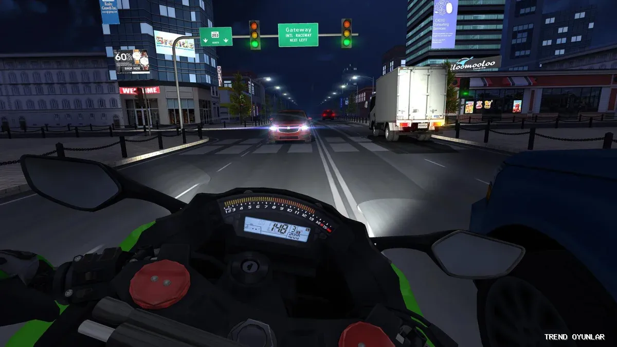 Traffic Rider ekran görüntüsü 4 - Yarış oyunu