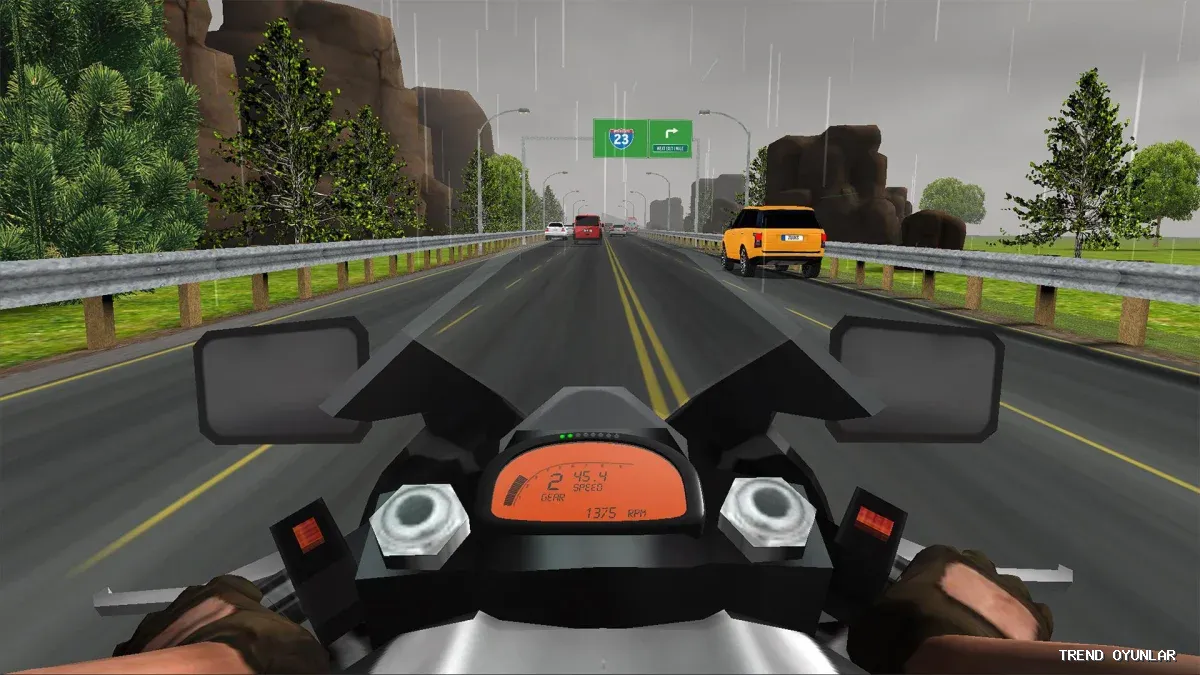 Traffic Rider ekran görüntüsü 5 - Yarış oyunu