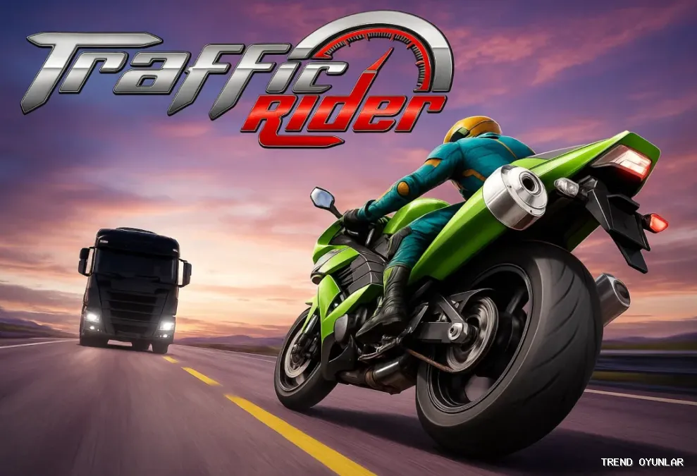 Traffic Rider ekran görüntüsü 6 - Yarış oyunu