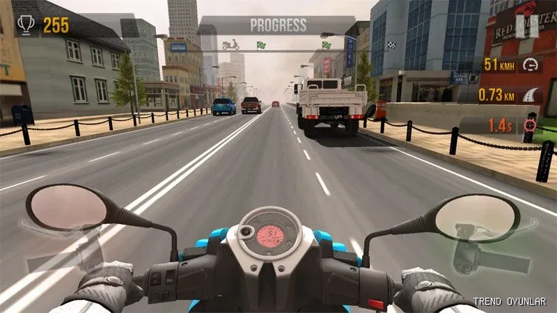 Traffic Rider ekran görüntüsü 7 - Yarış oyunu