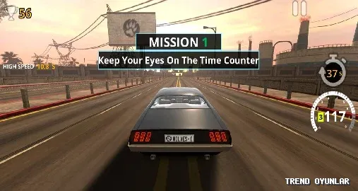 Traffic Tour indir - Yarış oyunu ekran görüntüsü