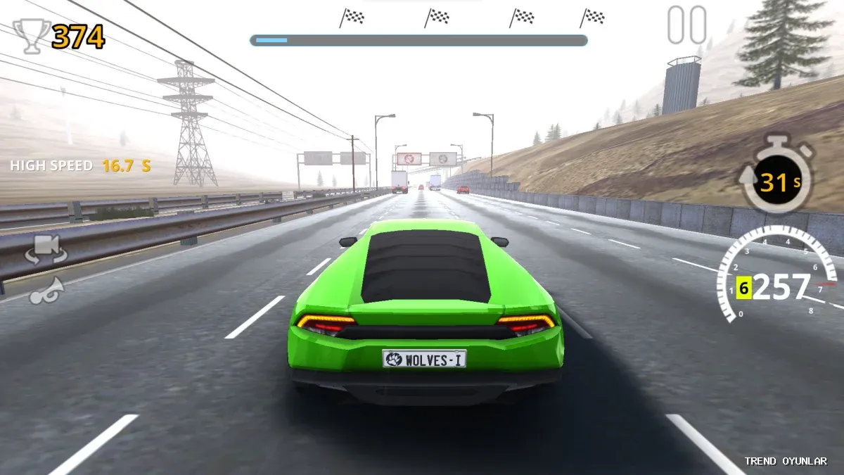 Traffic Tour ekran görüntüsü 3 - Yarış oyunu