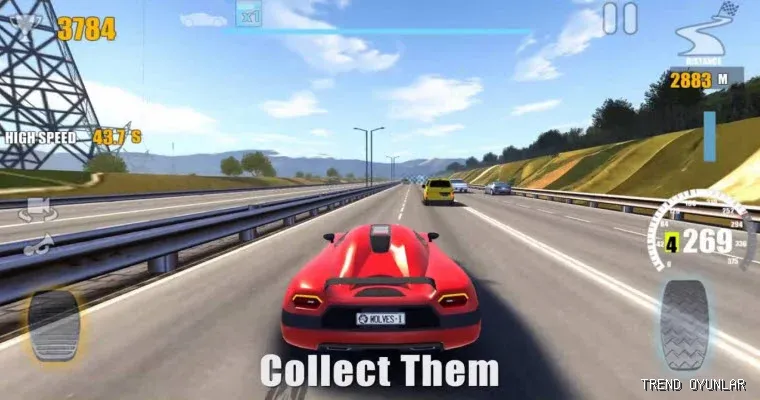 Traffic Tour ekran görüntüsü 4 - Yarış oyunu