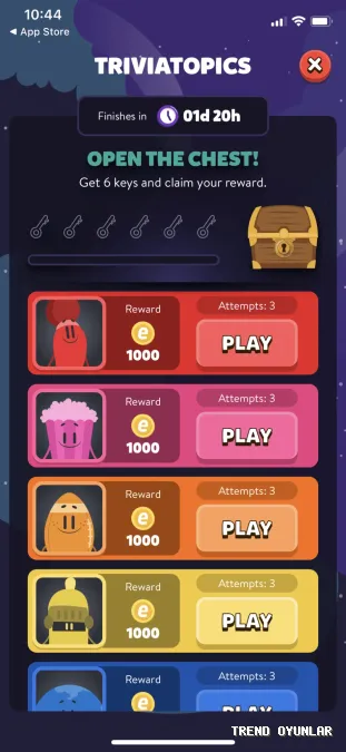 Trivia Crack indir - Zeka oyunu ekran görüntüsü