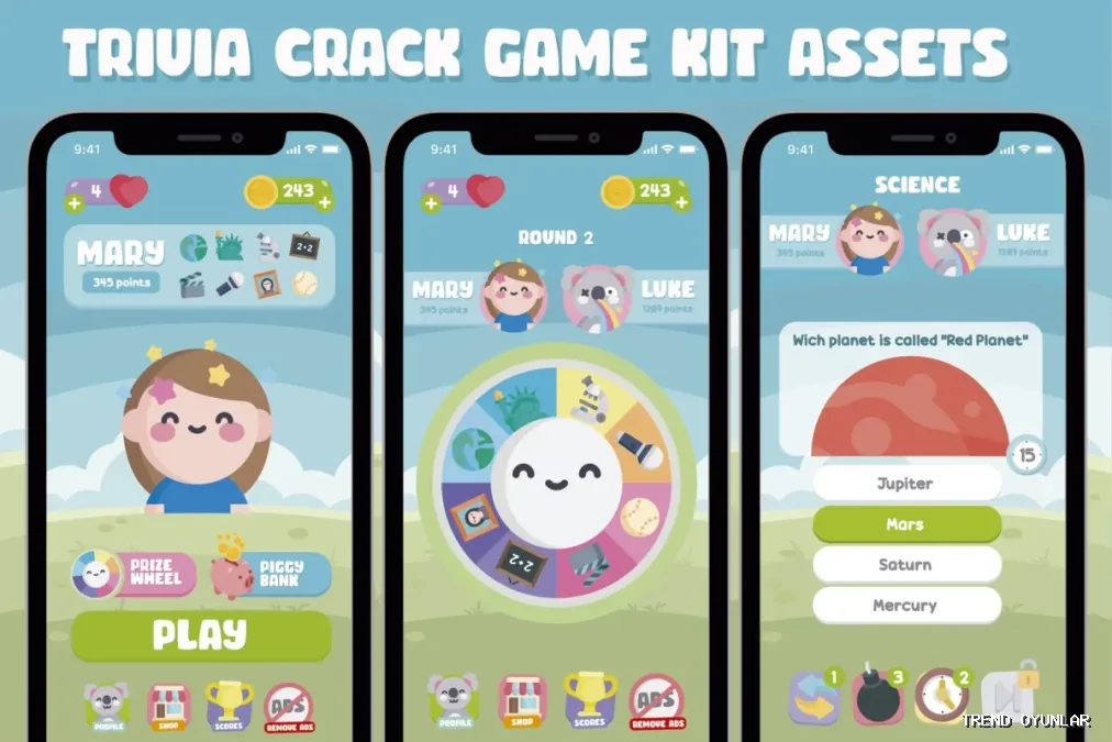 Trivia Crack ekran görüntüsü 3 - Zeka oyunu