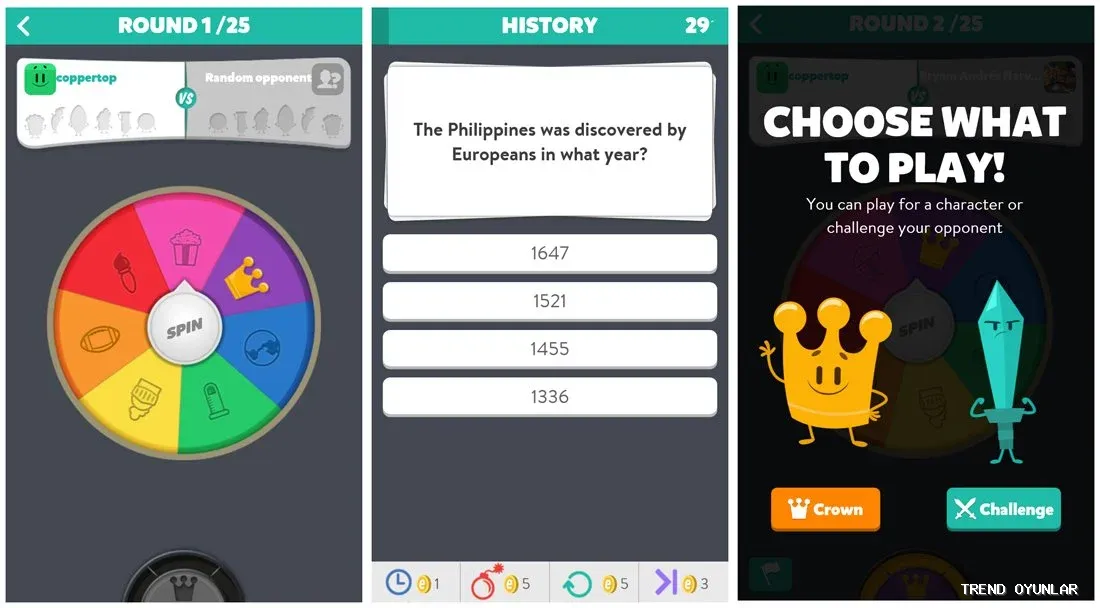 Trivia Crack ekran görüntüsü 6 - Zeka oyunu