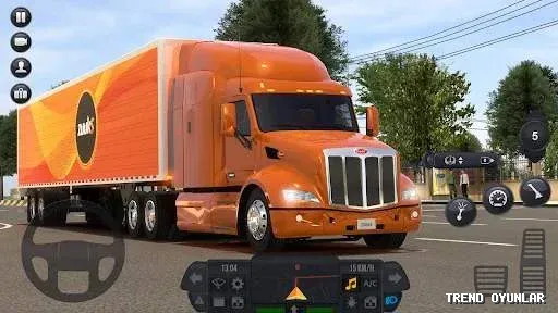 Truck Simulator: Ultimate indir - Simülasyon oyunu ekran görüntüsü