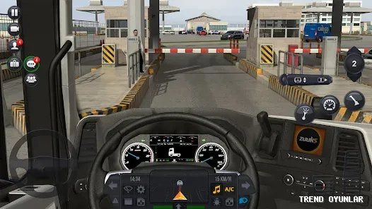 Truck Simulator: Ultimate ekran görüntüsü 2 - Simülasyon oyunu