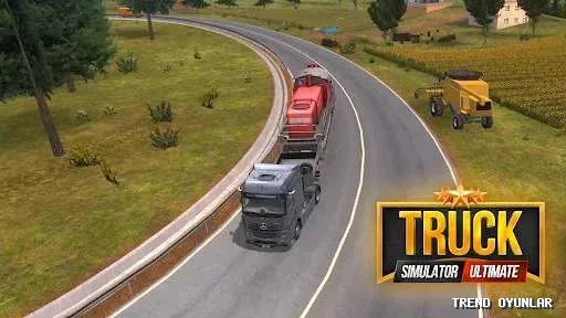 Truck Simulator: Ultimate ekran görüntüsü 3 - Simülasyon oyunu