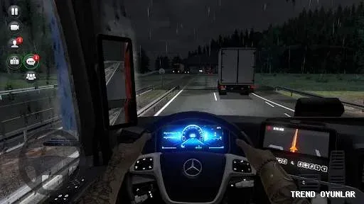 Truck Simulator: Ultimate ekran görüntüsü 5 - Simülasyon oyunu