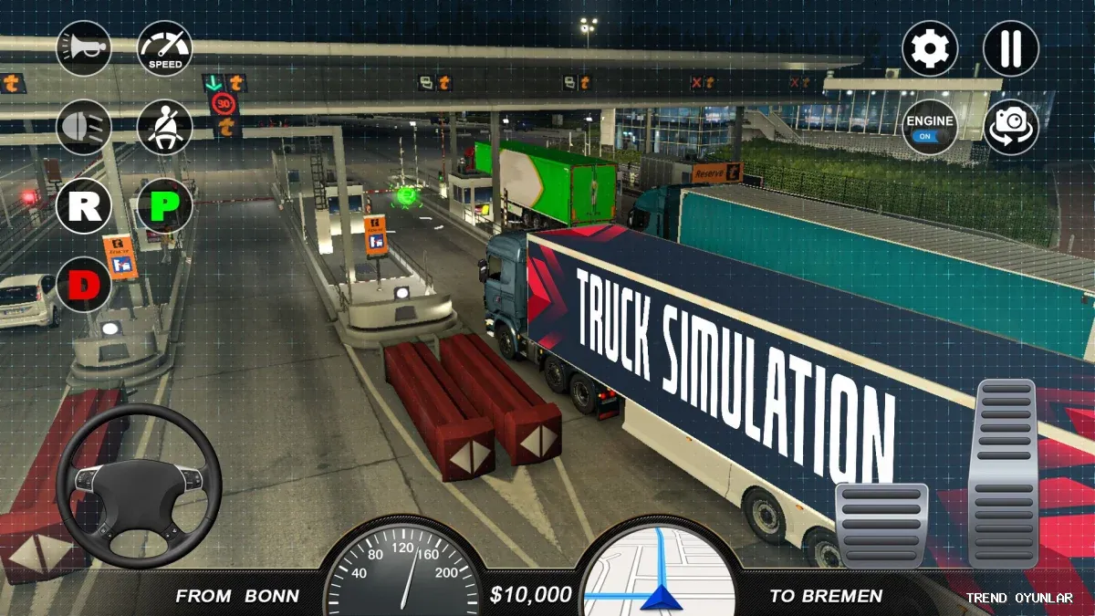 Truck Simulator: Ultimate ekran görüntüsü 6 - Simülasyon oyunu