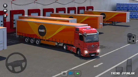 Truck Simulator: Ultimate ekran görüntüsü 7 - Simülasyon oyunu