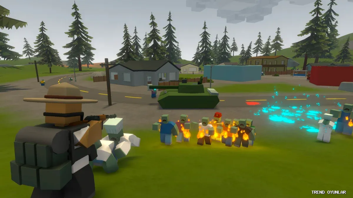 Unturned indir - Simülasyon oyunu