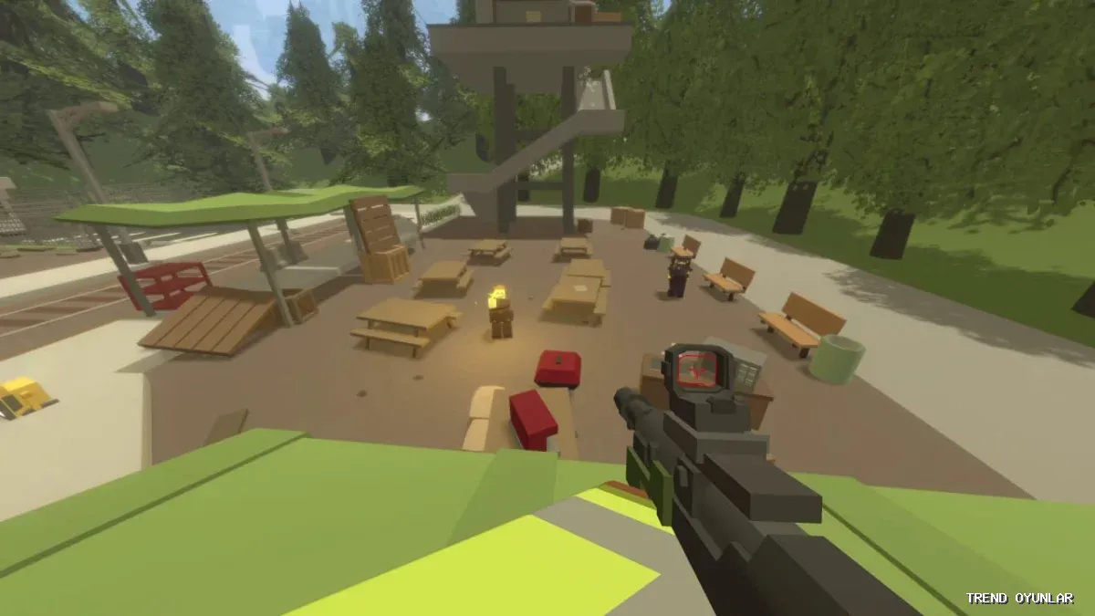 Unturned ekran görüntüsü 2 - Simülasyon oyunu