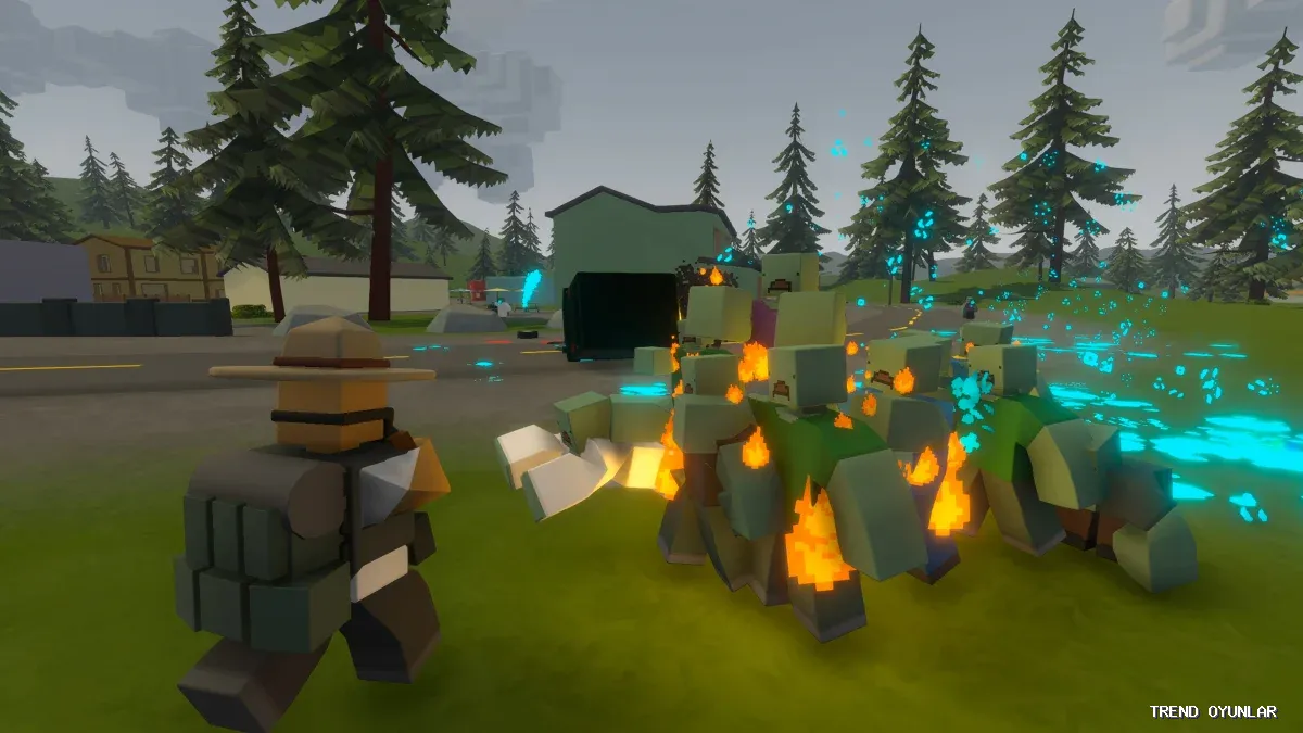 Unturned ekran görüntüsü 3 - Simülasyon oyunu