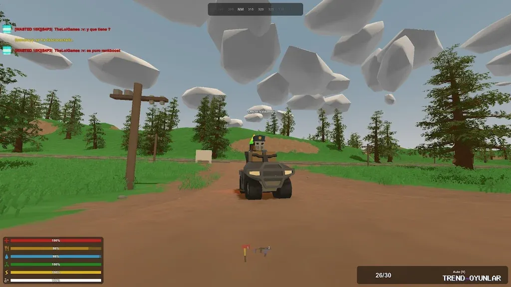 Unturned ekran görüntüsü 4 - Simülasyon oyunu