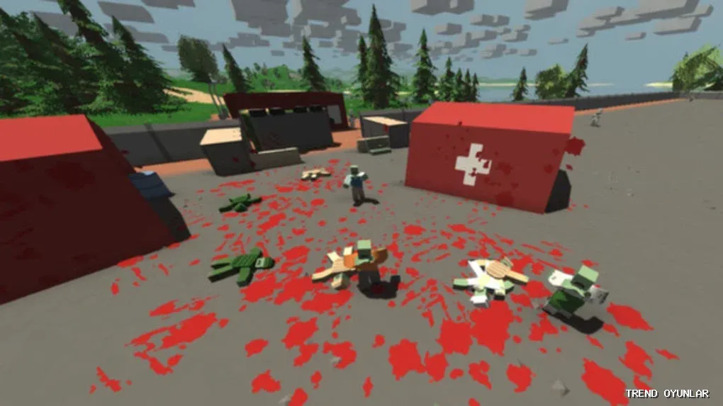 Unturned ekran görüntüsü 5 - Simülasyon oyunu