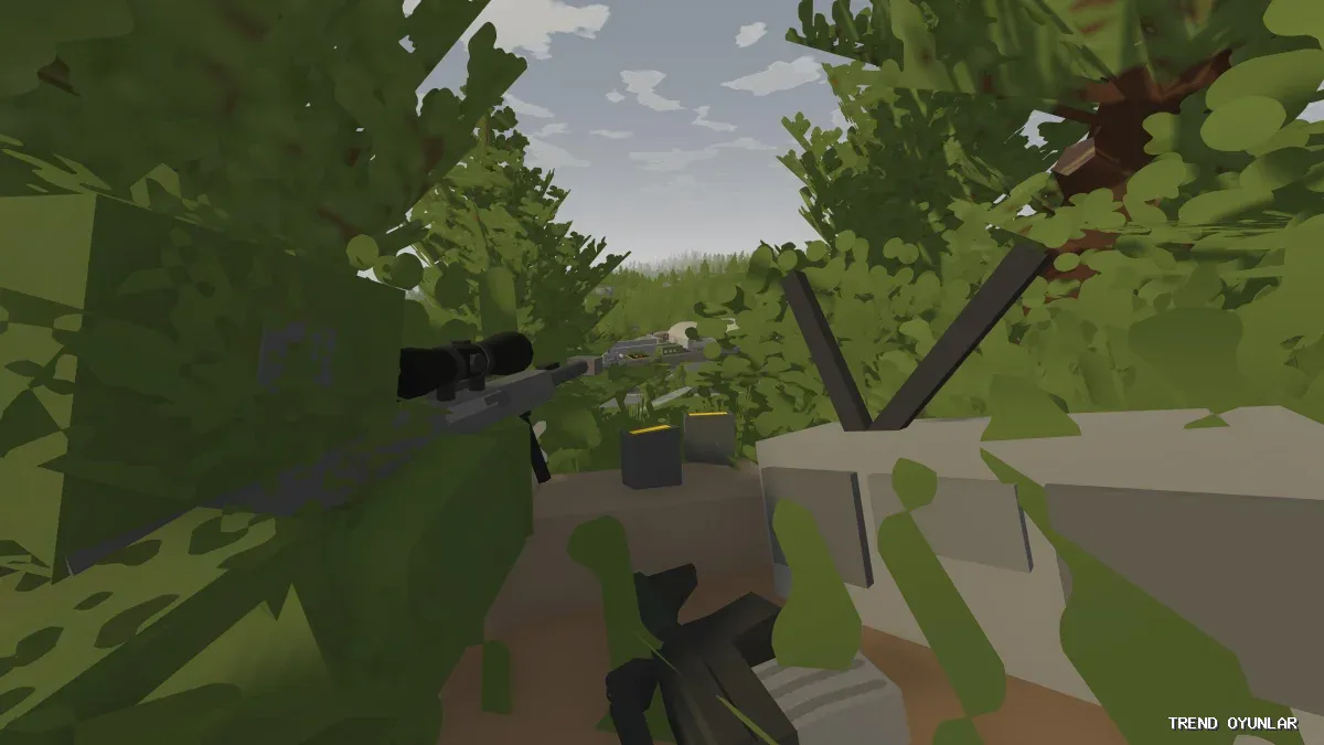 Unturned ekran görüntüsü 6 - Simülasyon oyunu