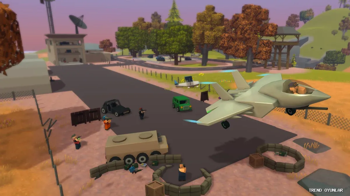 Unturned ekran görüntüsü 7 - Simülasyon oyunu