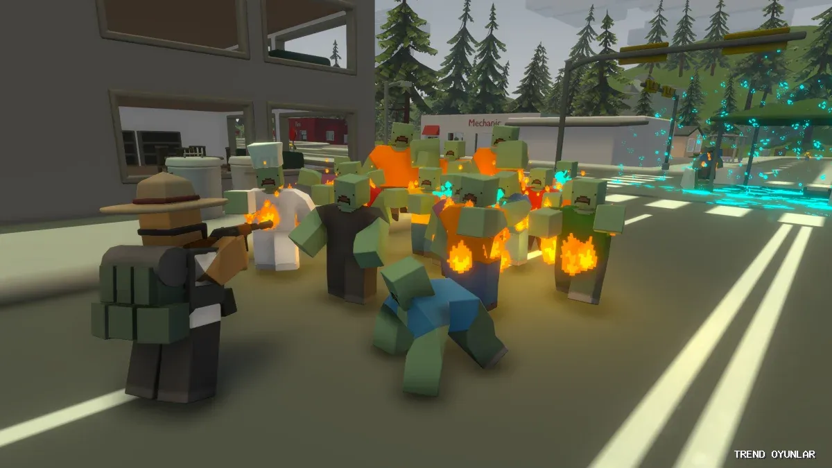 Unturned ekran görüntüsü 8 - Simülasyon oyunu