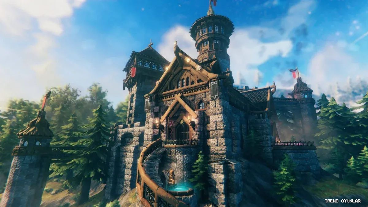 Valheim ekran görüntüsü 2 - Strateji oyunu
