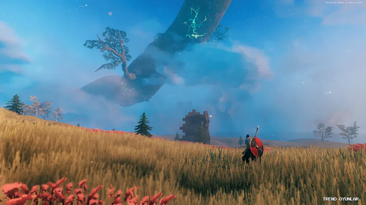 Valheim ekran görüntüsü 3 - Strateji oyunu