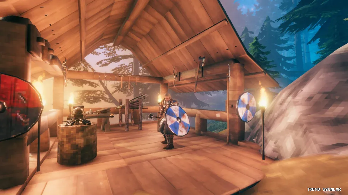 Valheim ekran görüntüsü 5 - Strateji oyunu