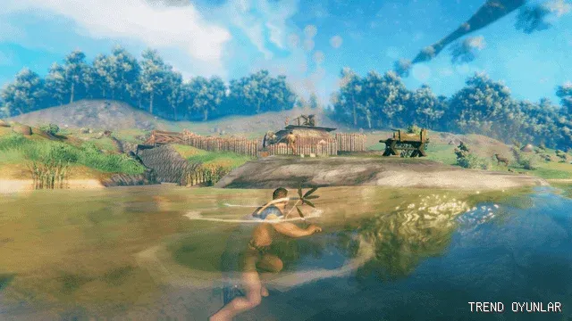Valheim ekran görüntüsü 6 - Strateji oyunu