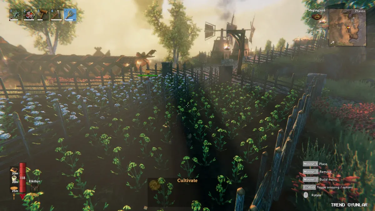 Valheim ekran görüntüsü 7 - Strateji oyunu