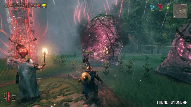 Valheim ekran görüntüsü 8 - Strateji oyunu
