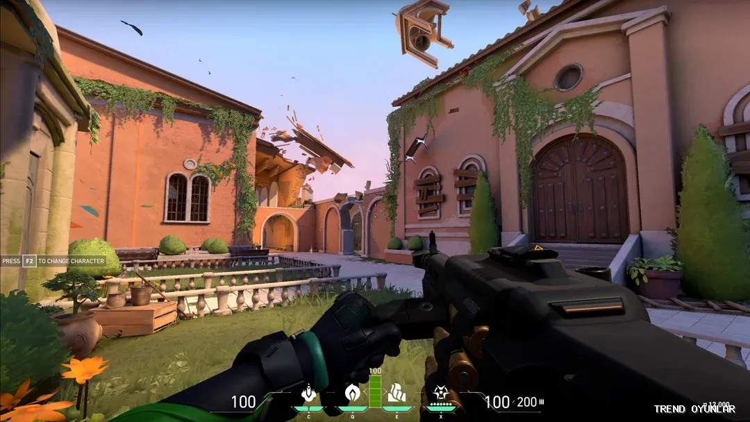 Valorant ekran görüntüsü 2 - FPS oyunu