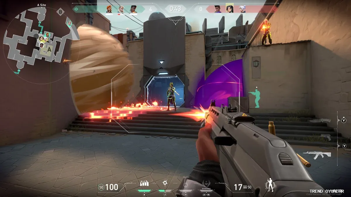 Valorant ekran görüntüsü 3 - FPS oyunu