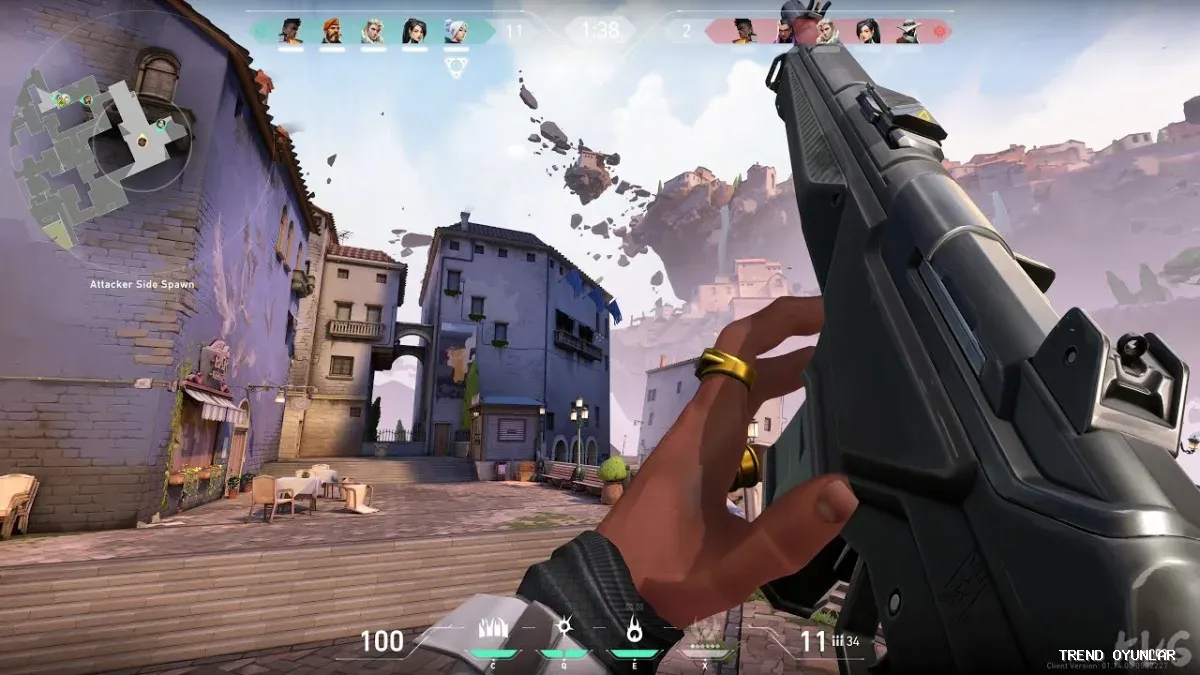 Valorant ekran görüntüsü 4 - FPS oyunu