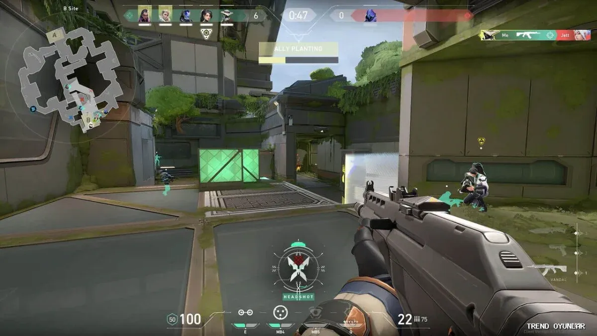 Valorant ekran görüntüsü 5 - FPS oyunu