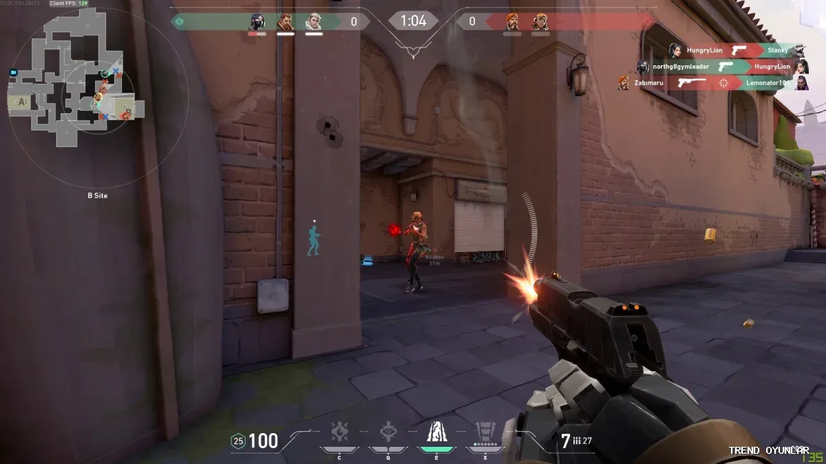 Valorant ekran görüntüsü 6 - FPS oyunu