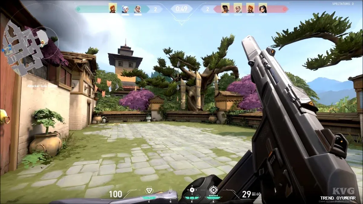 Valorant ekran görüntüsü 7 - FPS oyunu
