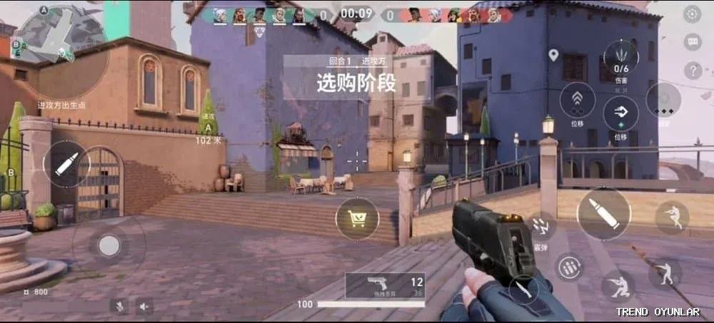 Valorant Mobile ekran görüntüsü 2 - FPS oyunu