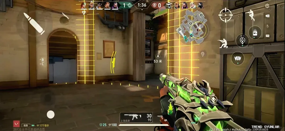 Valorant Mobile ekran görüntüsü 6 - FPS oyunu