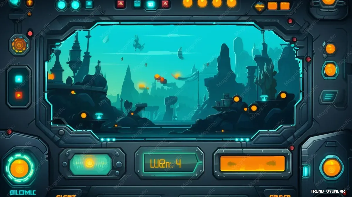 Vector ekran görüntüsü 2 - Aksiyon oyunu