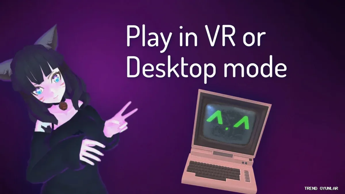VRChat ekran görüntüsü 5 - Macera oyunu