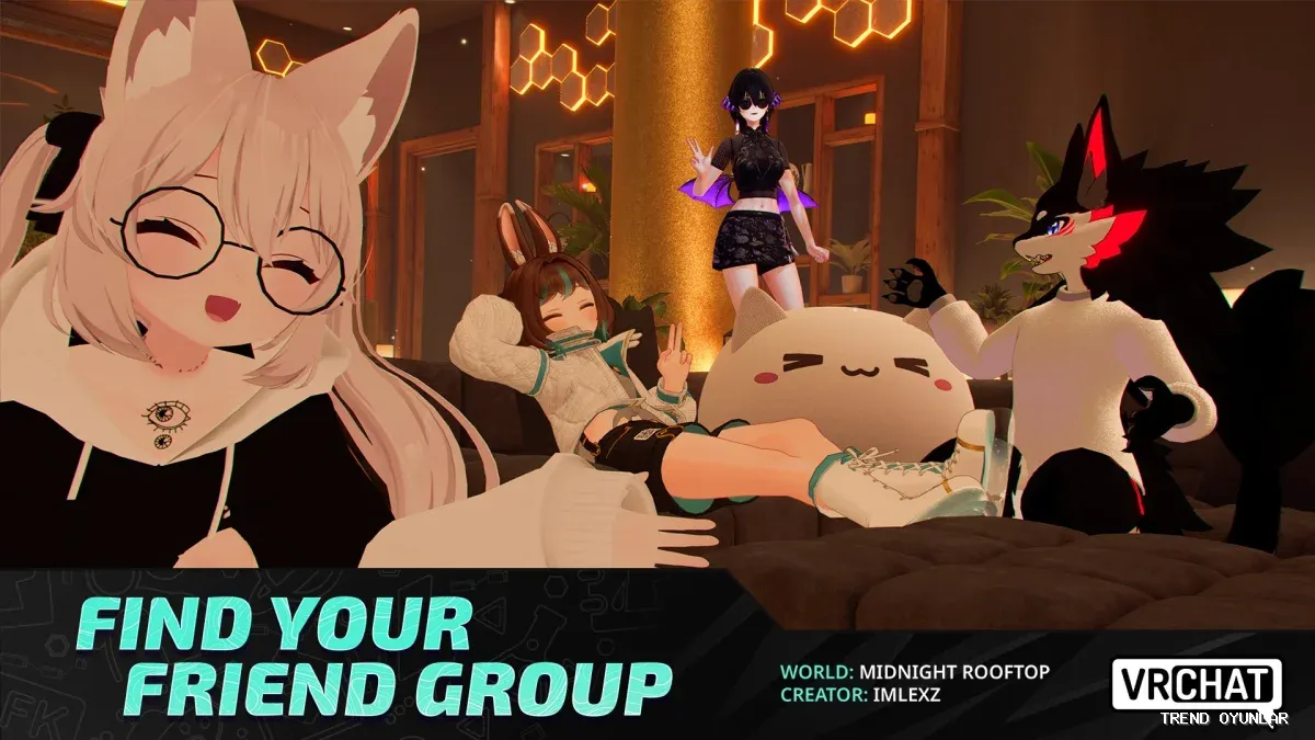 VRChat ekran görüntüsü 6 - Macera oyunu