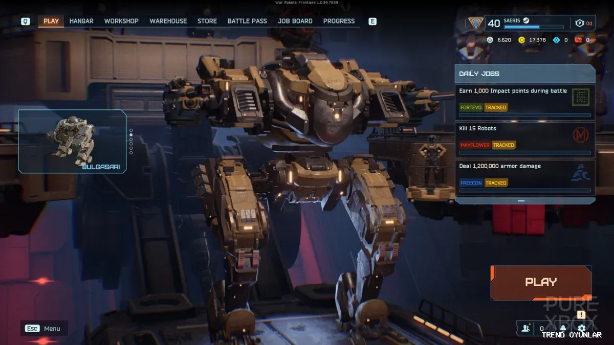 War Robots indir - Strateji oyunu