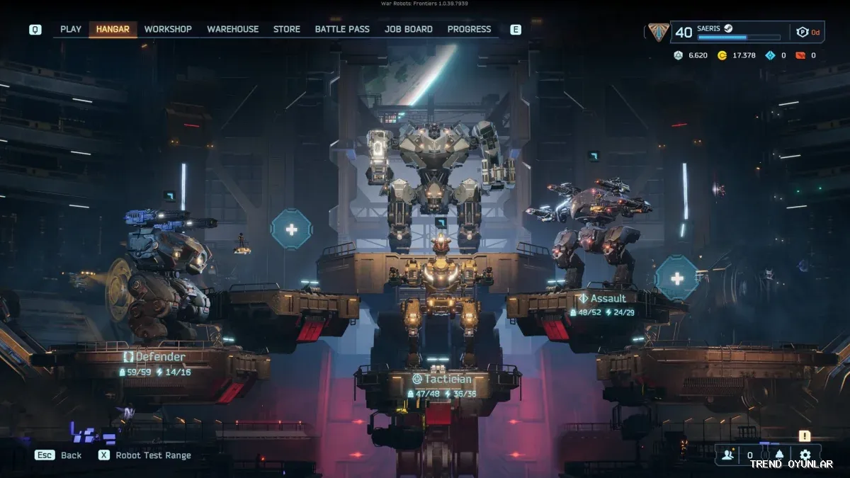 War Robots ekran görüntüsü 2 - Strateji oyunu